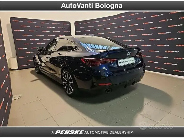 BMW Serie 4 Gran Coupé 2025 photo 4