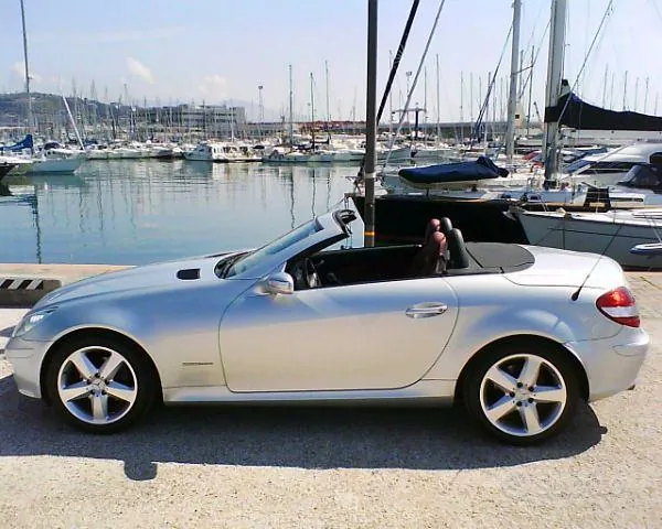 Mercedes-Benz Slk 2006 photo 4