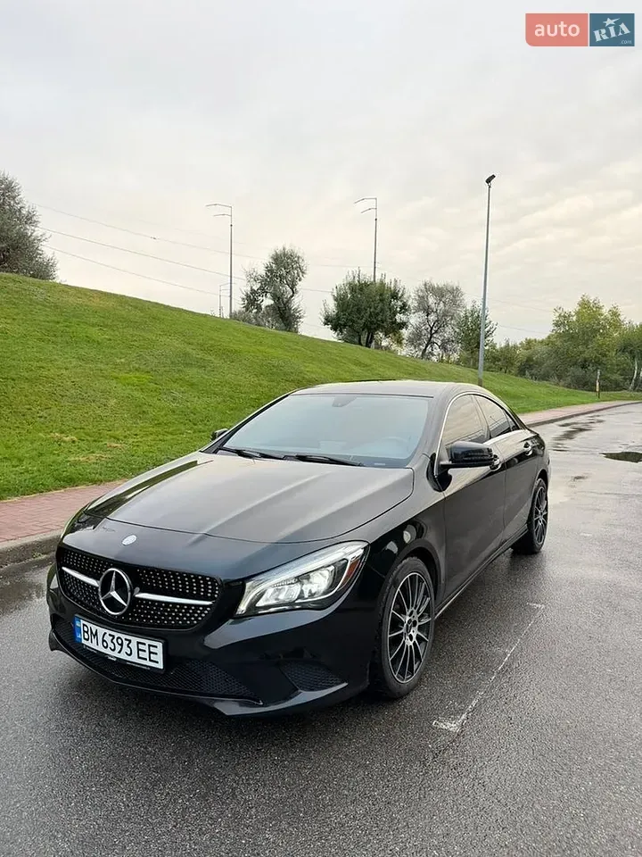 Mercedes-Benz Cla-Class