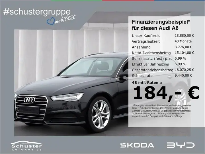 Audi A6 Avant