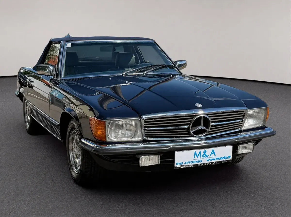Mercedes-Benz Sl-Class 1985 photo 3