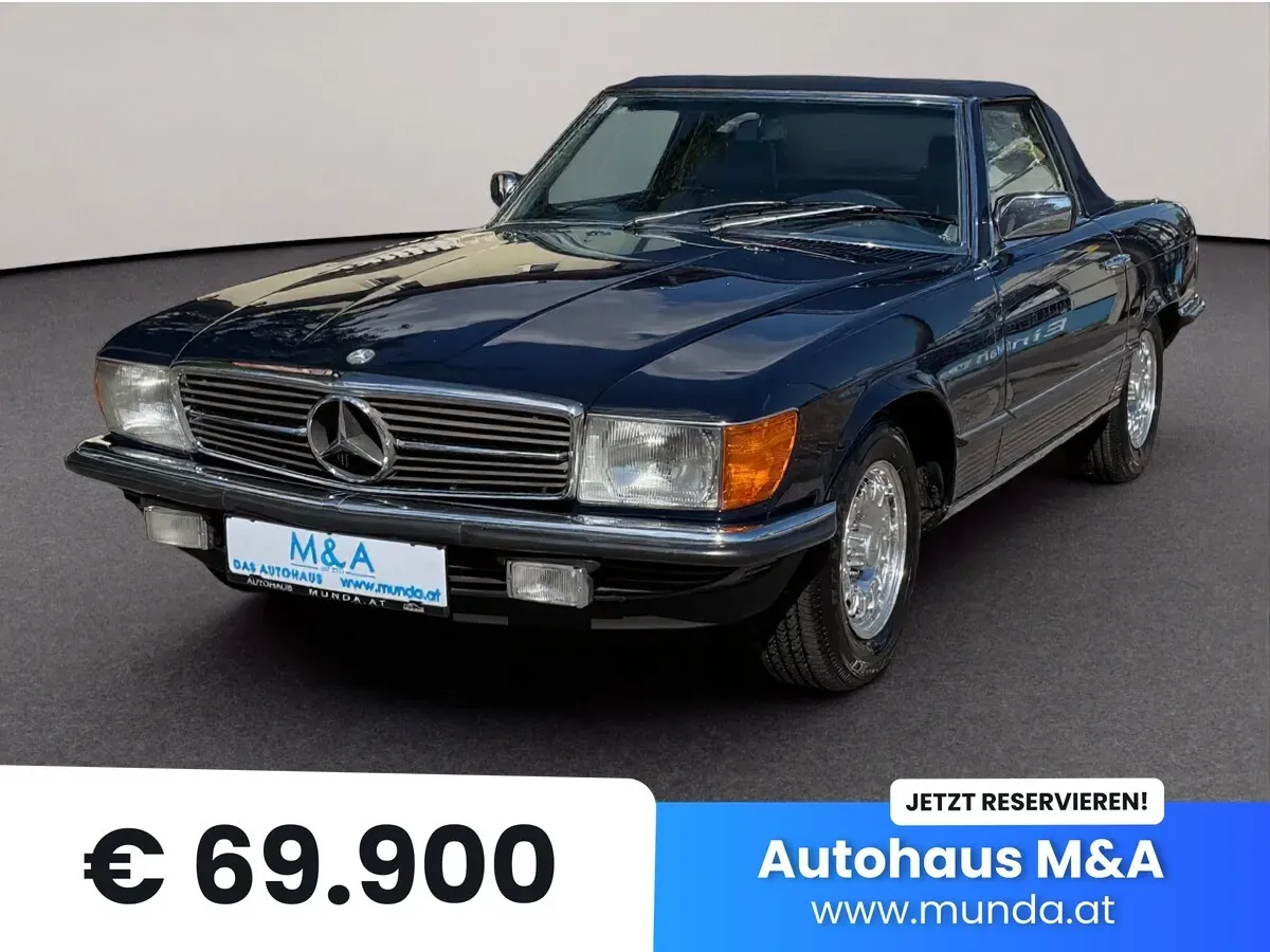 Mercedes-Benz Sl-Class