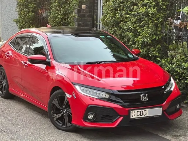 Honda Civic 2018 photo 2