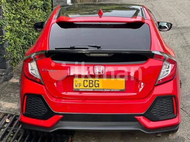 Honda Civic 2018 photo 5