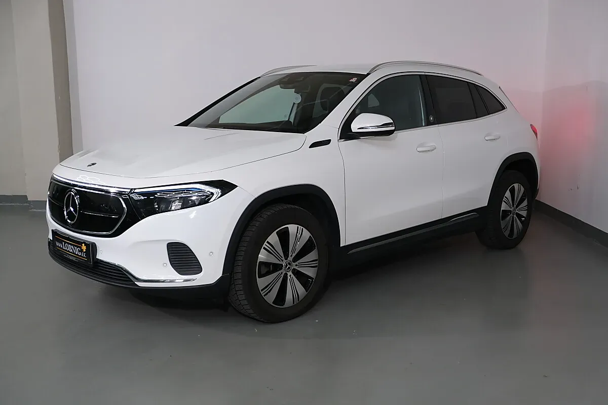 Mercedes-Benz Eqa 2021 photo 2