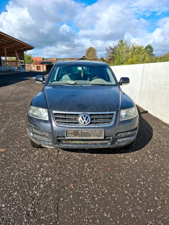 Volkswagen Touareg