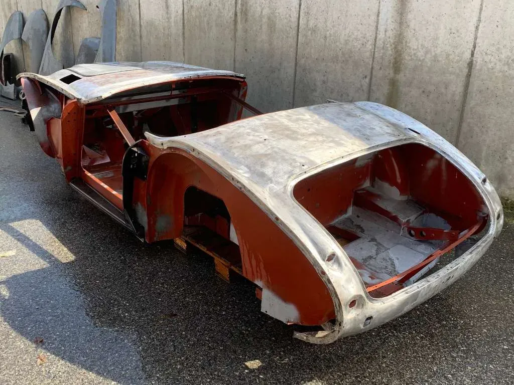 Austin Healey 1958 photo 3