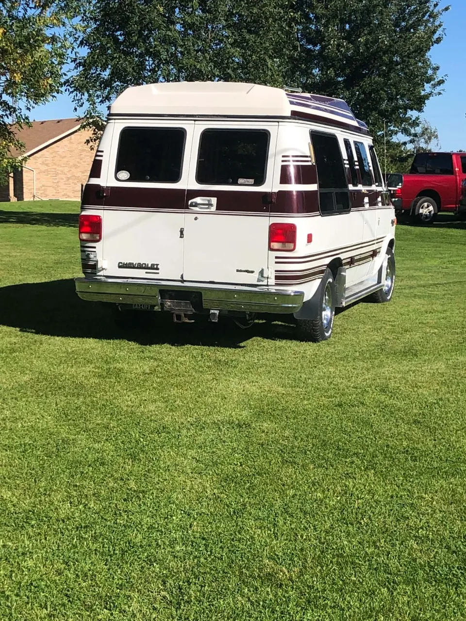 Chevrolet G20 Van 1990 photo 3