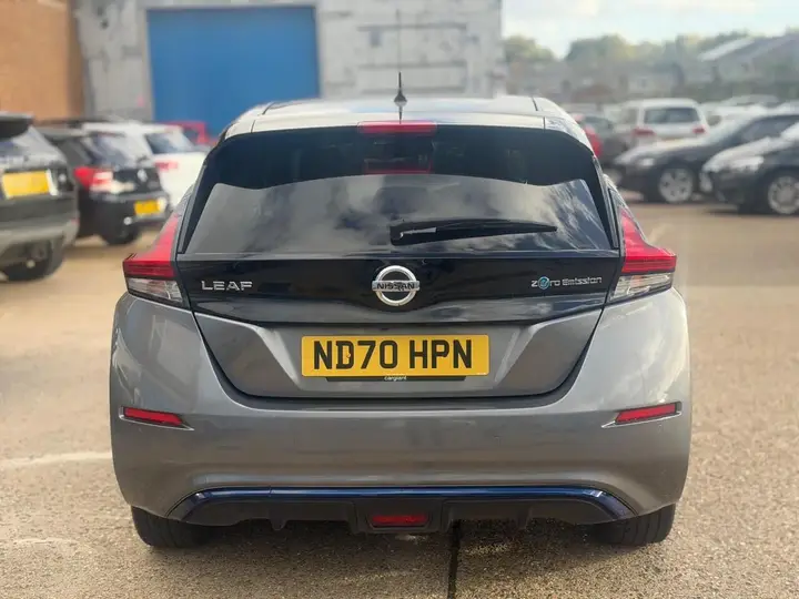 Nissan Leaf 2020 photo 4