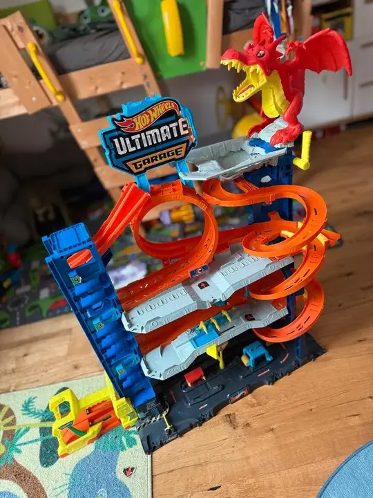 Hot Wheels Ultimative Garage