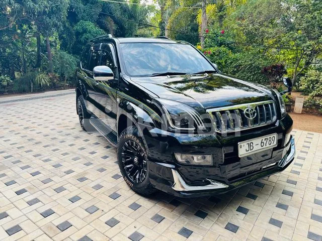 Toyota Land Cruiser Prado 2004 photo 3