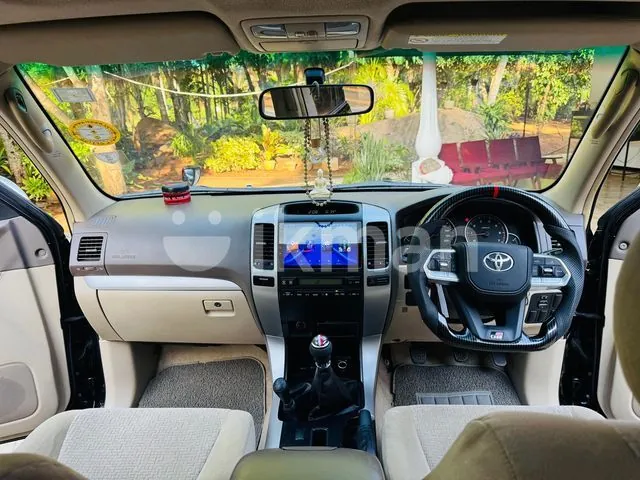 Toyota Land Cruiser Prado 2004 photo 4