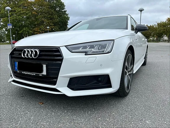 Audi A4 2018 photo 3