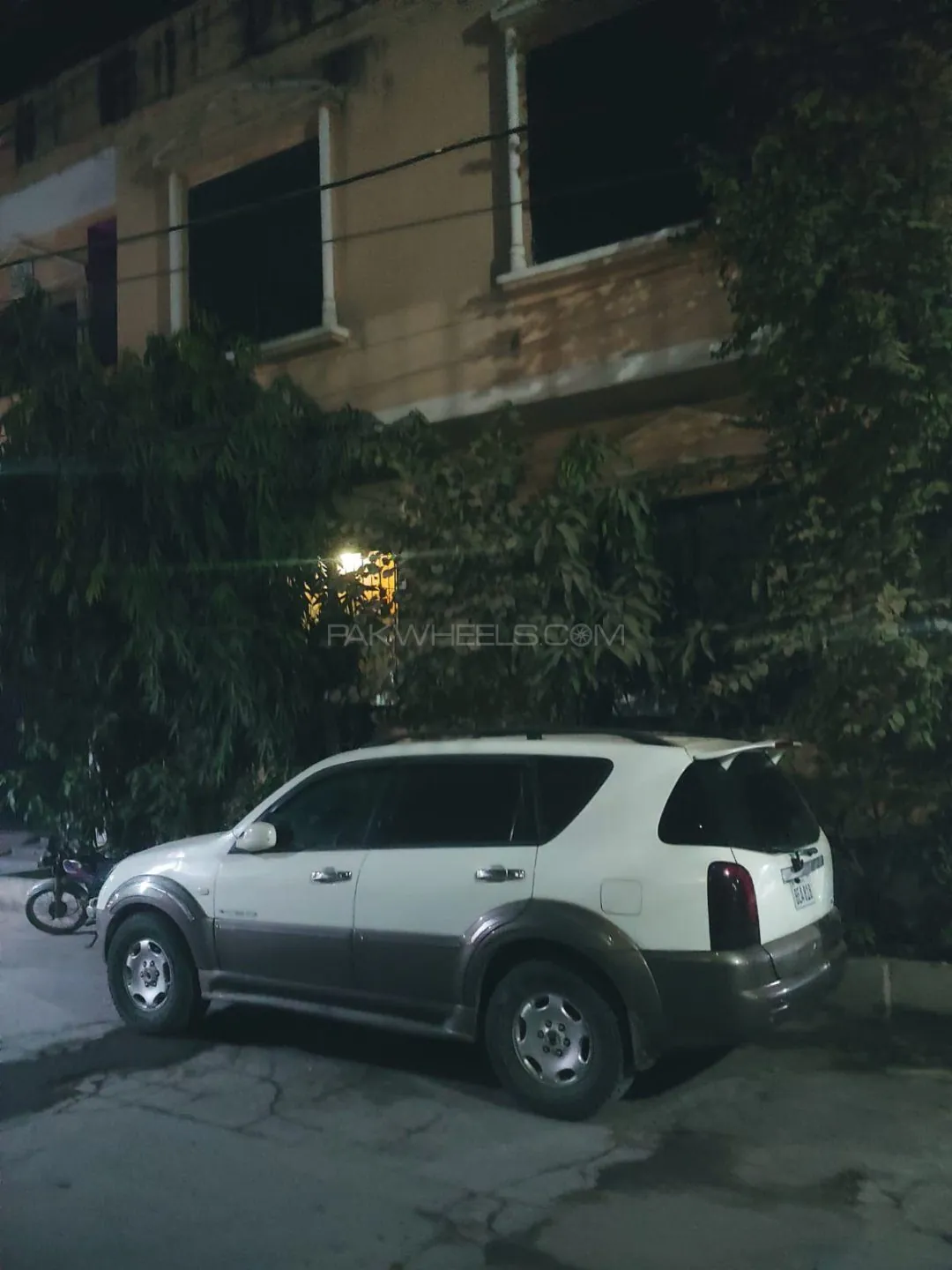 KG Mobility Rexton