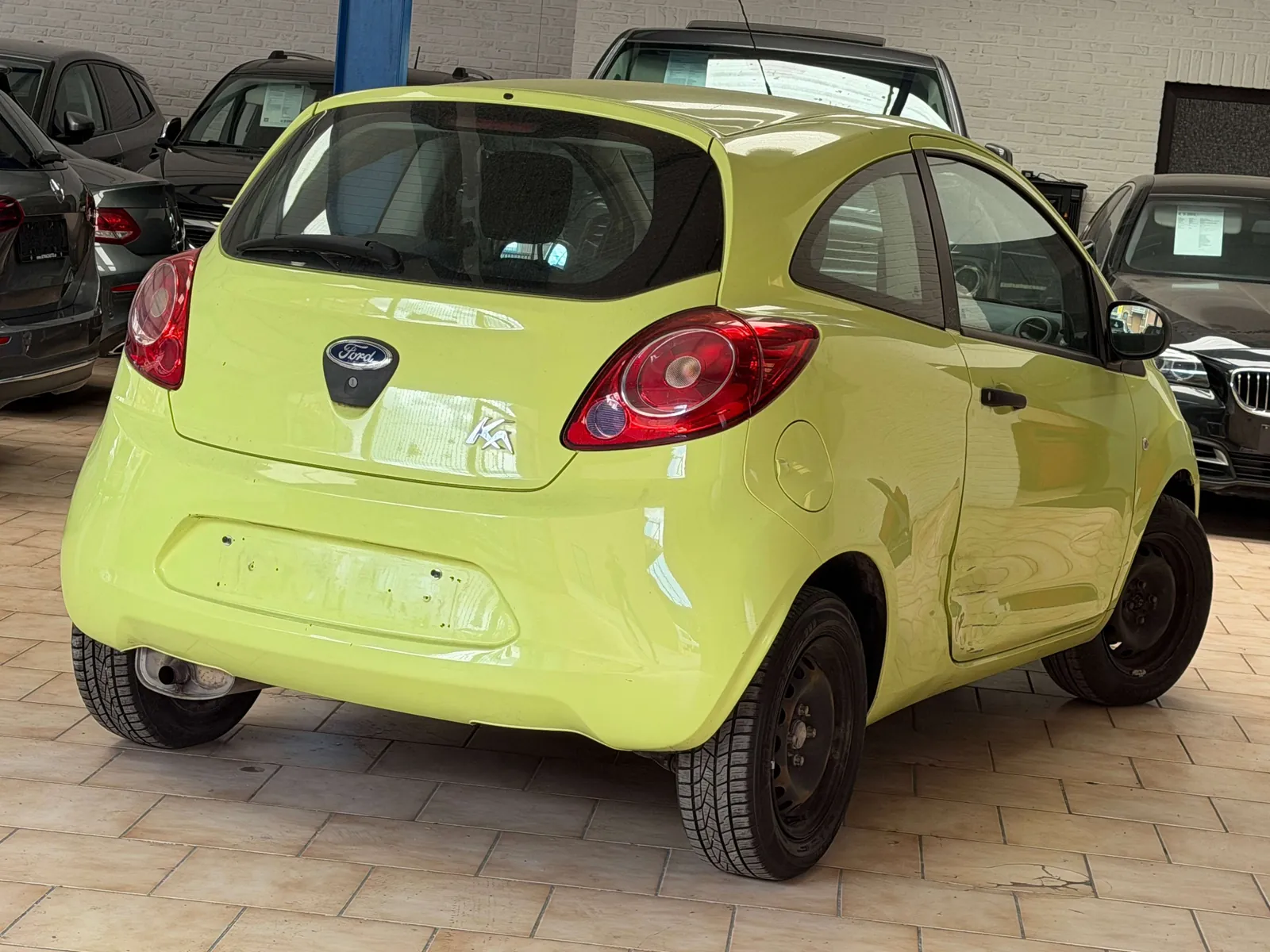 Ford Ka 2012 photo 4