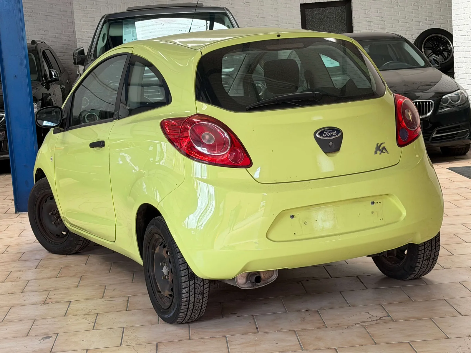Ford Ka 2012 photo 2