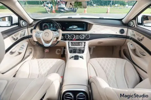 Mercedes-Benz S-Class 2017 photo 4