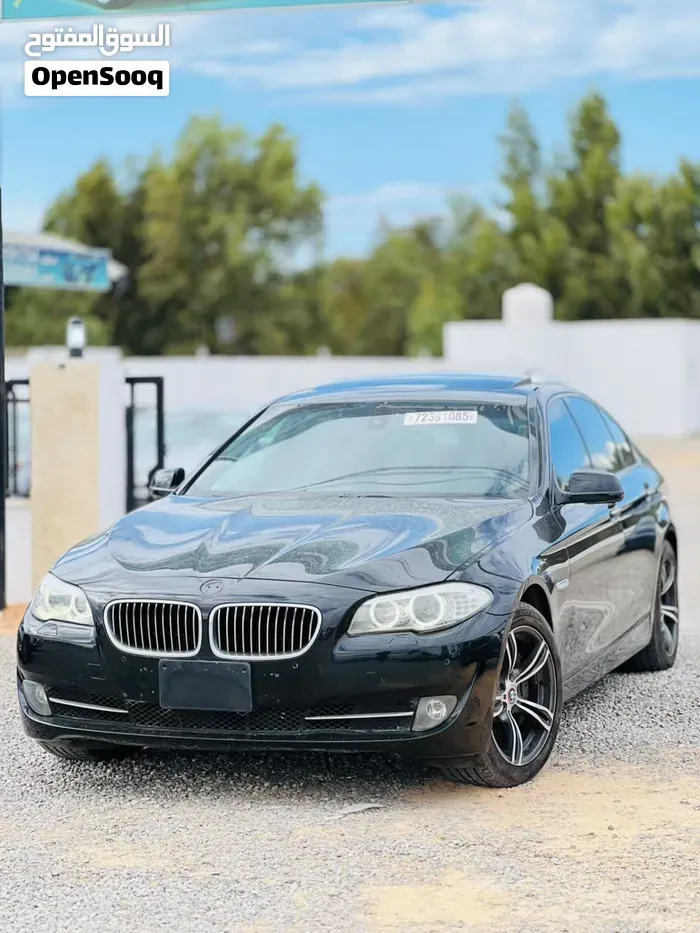 BMW 5 Series 2012 photo 4