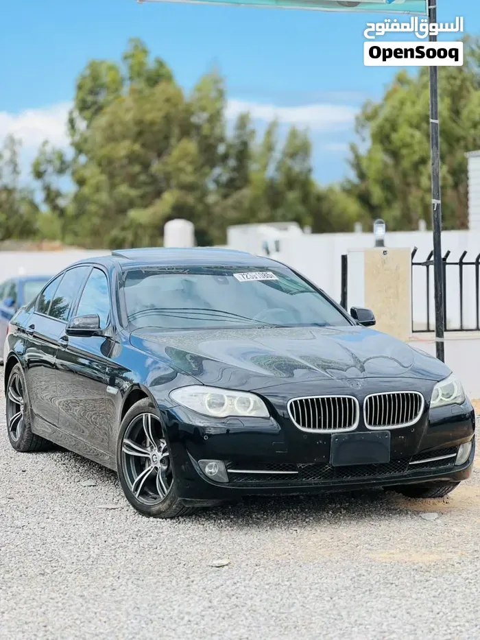 BMW 5 Series 2012 photo 3