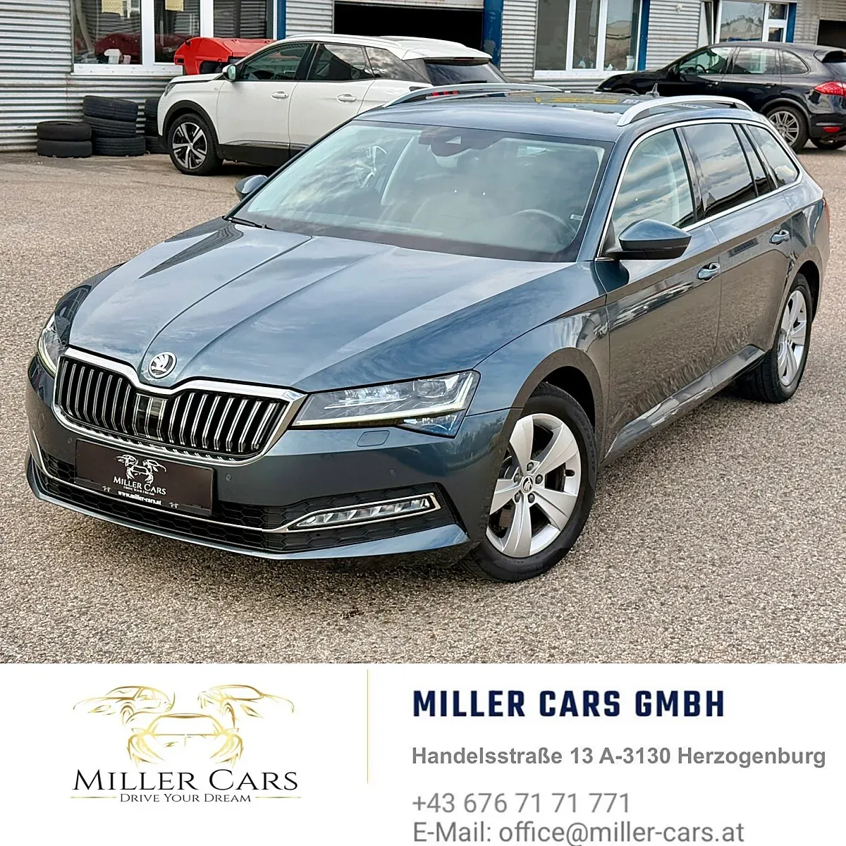 Skoda Superb