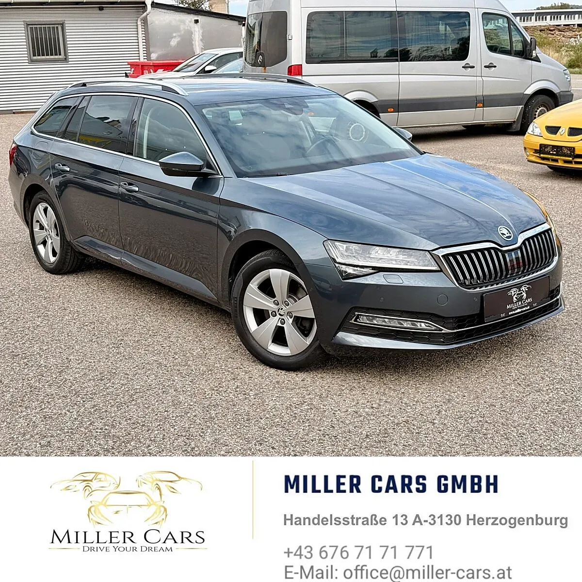 Skoda Superb 2021 photo 3