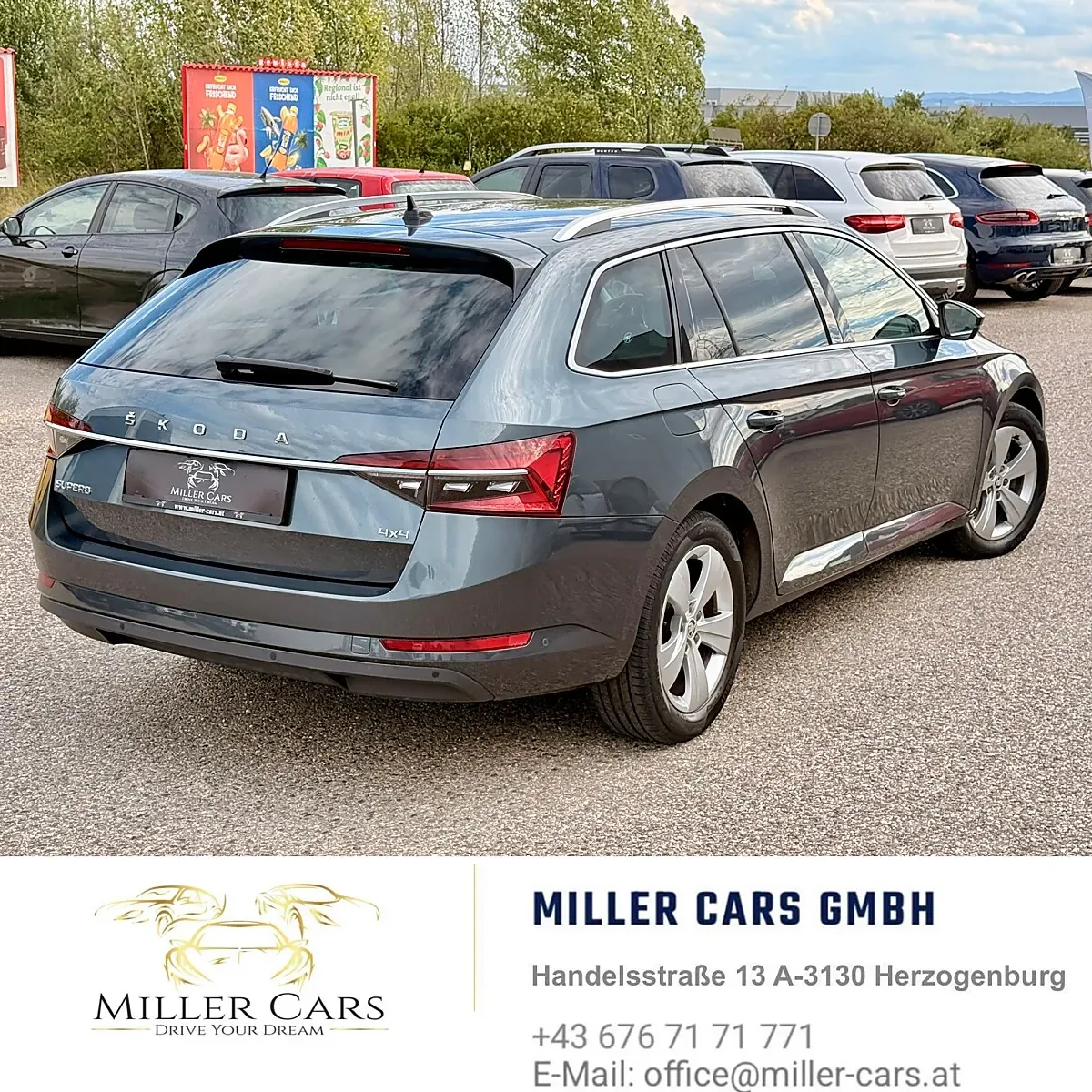 Skoda Superb 2021 photo 2