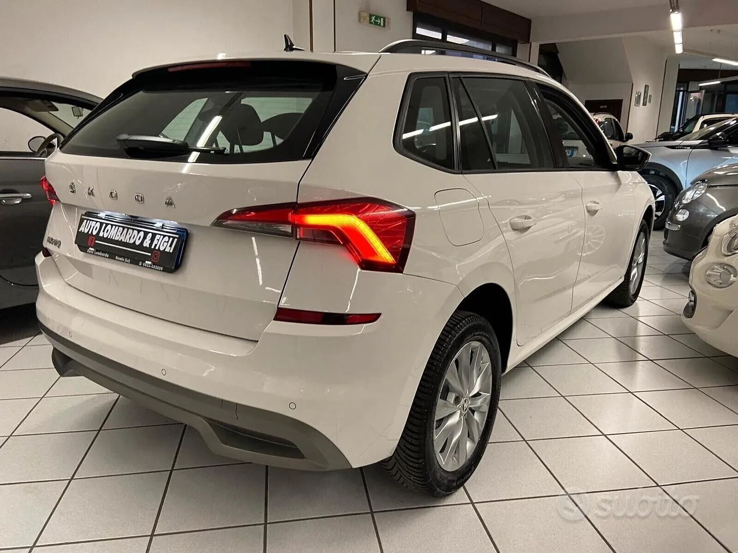 Skoda Kamiq 2020 photo 3