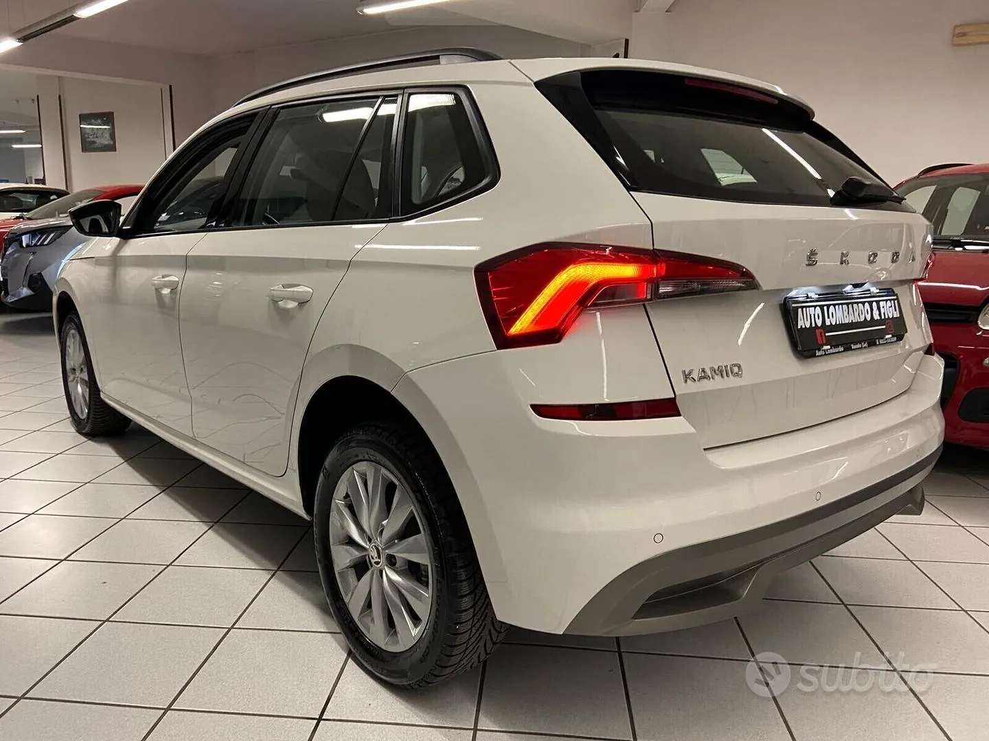 Skoda Kamiq 2020 photo 5