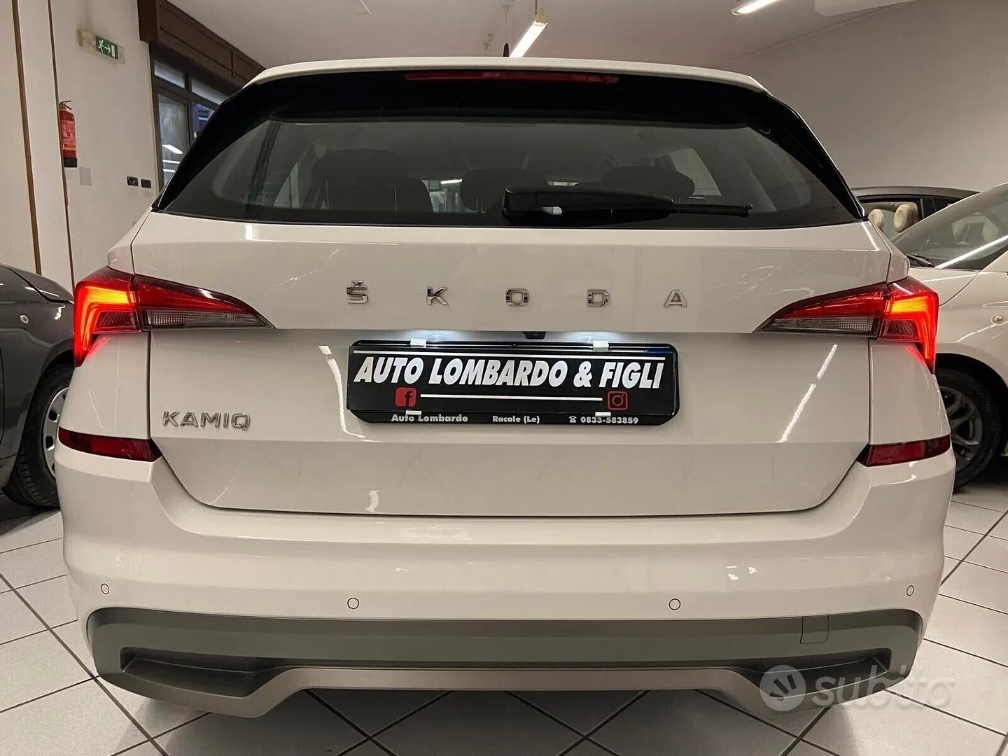 Skoda Kamiq 2020 photo 4
