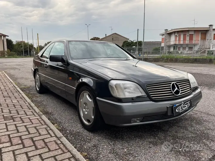 Mercedes-Benz S 600 Coupe 1994 photo 4