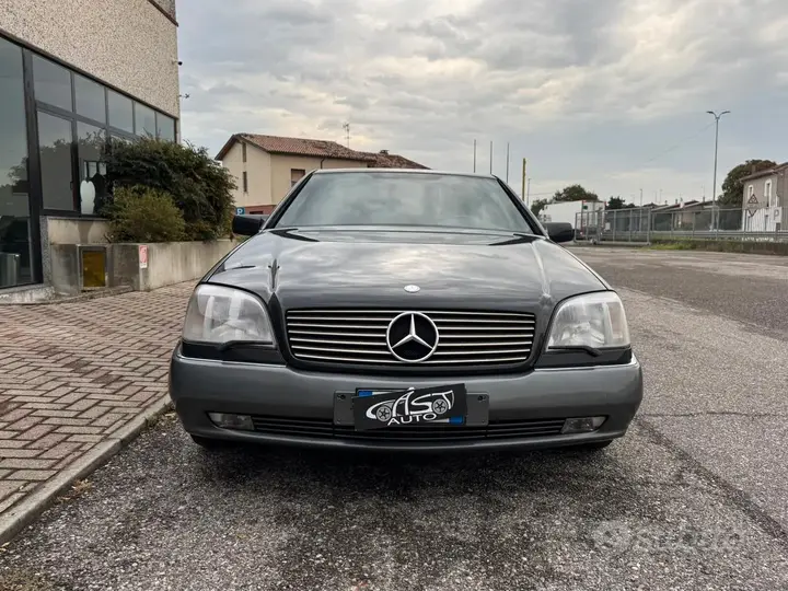 Mercedes-Benz S 600 Coupe 1994 photo 2