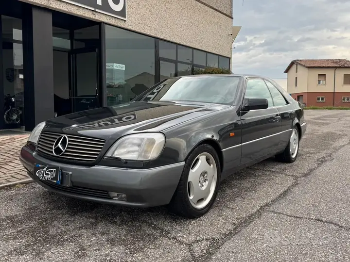 Mercedes-Benz S 600 Coupe
