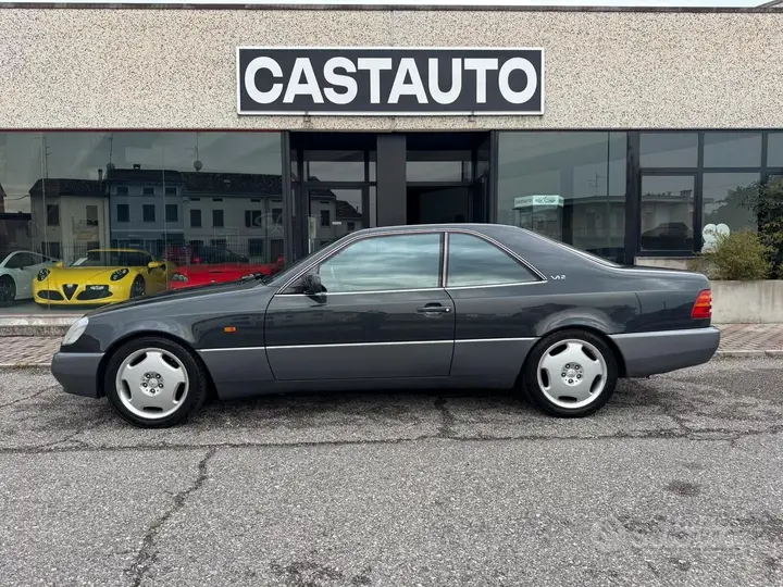 Mercedes-Benz S 600 Coupe 1994 photo 3