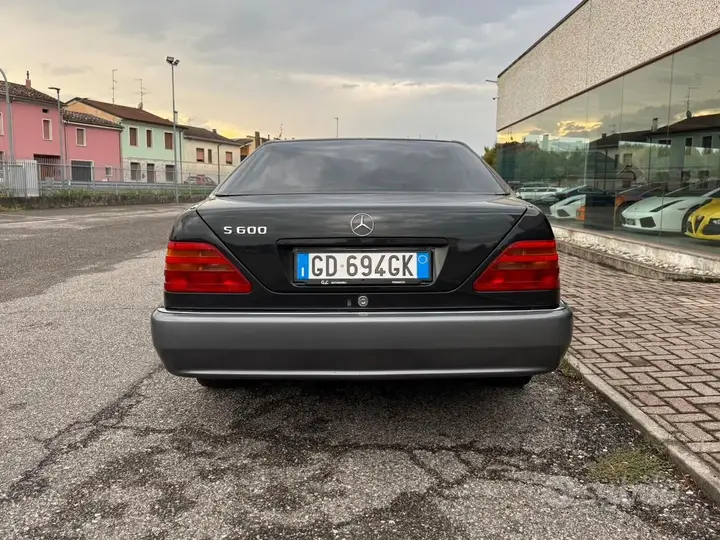 Mercedes-Benz S 600 Coupe 1994 photo 5