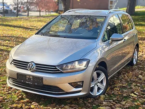 Volkswagen Golf Sportsvan 2014 photo 2