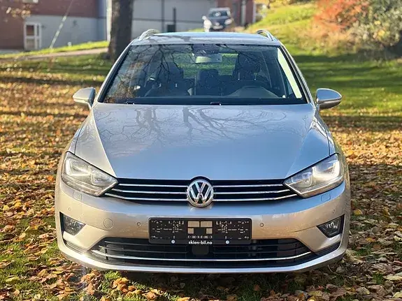 Volkswagen Golf Sportsvan 2014 photo 3