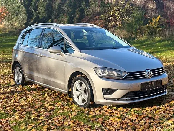 Volkswagen Golf Sportsvan 2014 photo 4