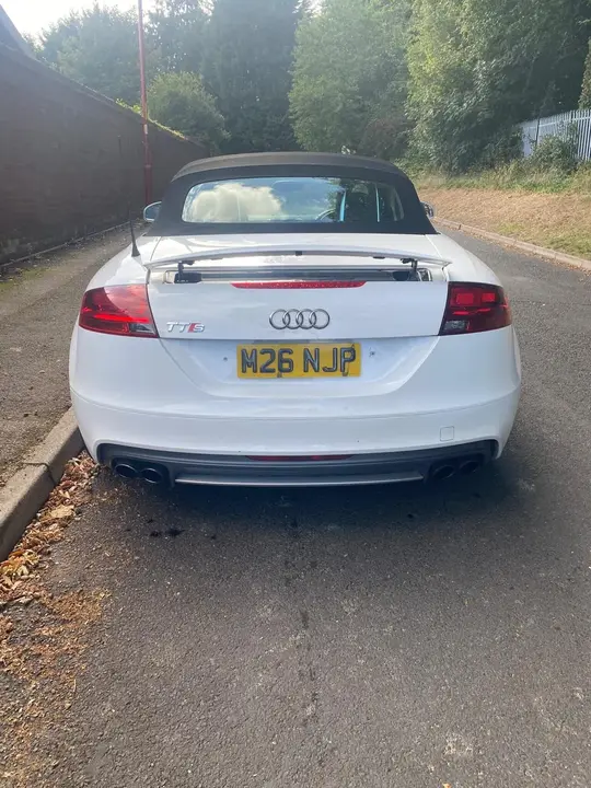 Audi Tts 2012 photo 5