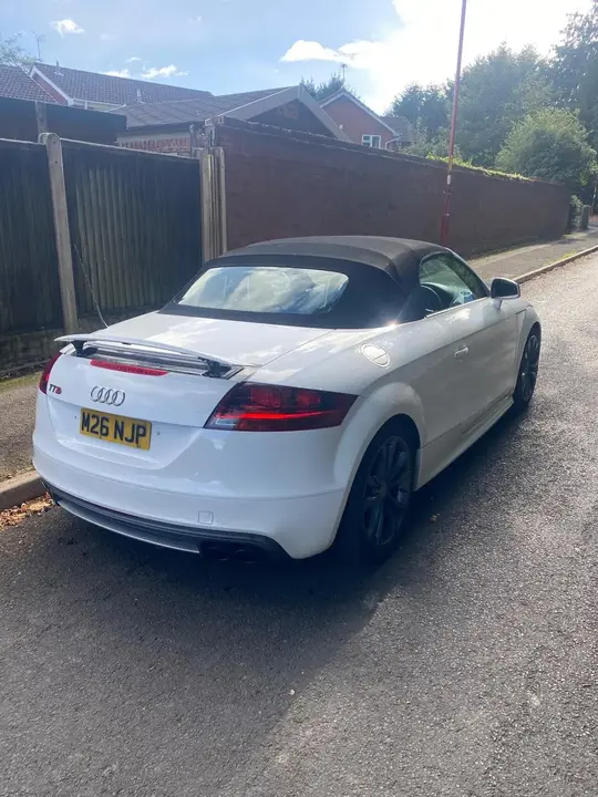 Audi Tts 2012 photo 4