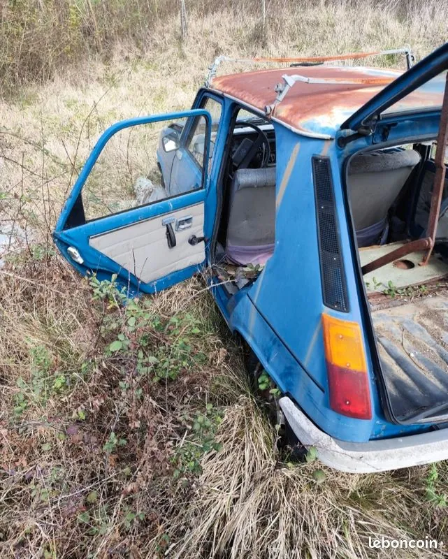 Renault 5 1987 photo 3