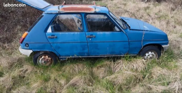 Renault 5 1987 photo 2