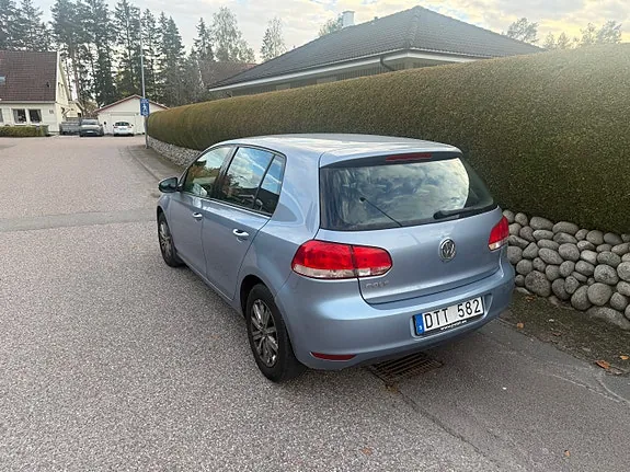 Volkswagen Golf Vi 2010 photo 3