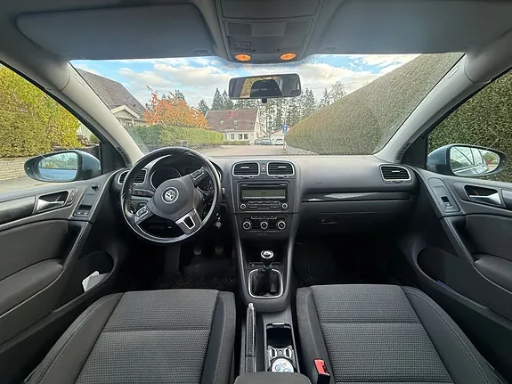 Volkswagen Golf Vi 2010 photo 4