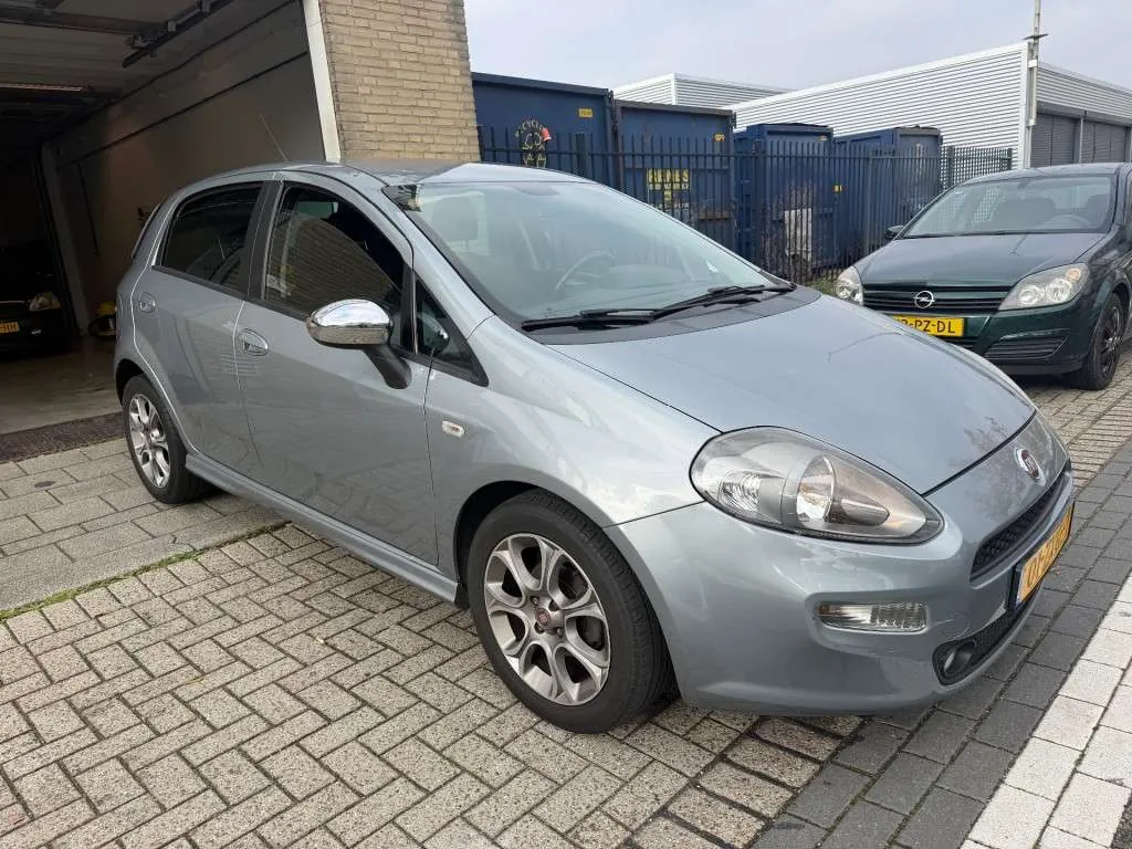 Fiat Punto Evo 2013 photo 5