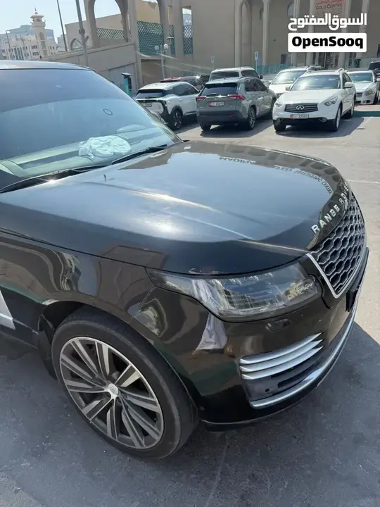 Land Rover Range Rover 2014 photo 4