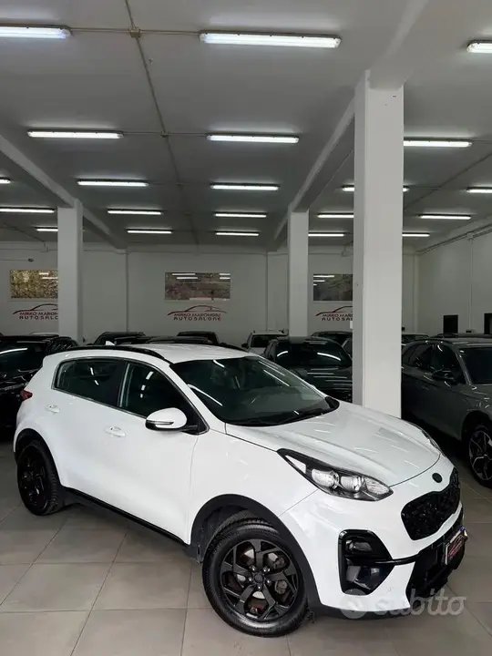 Kia Sportage 2021 photo 2