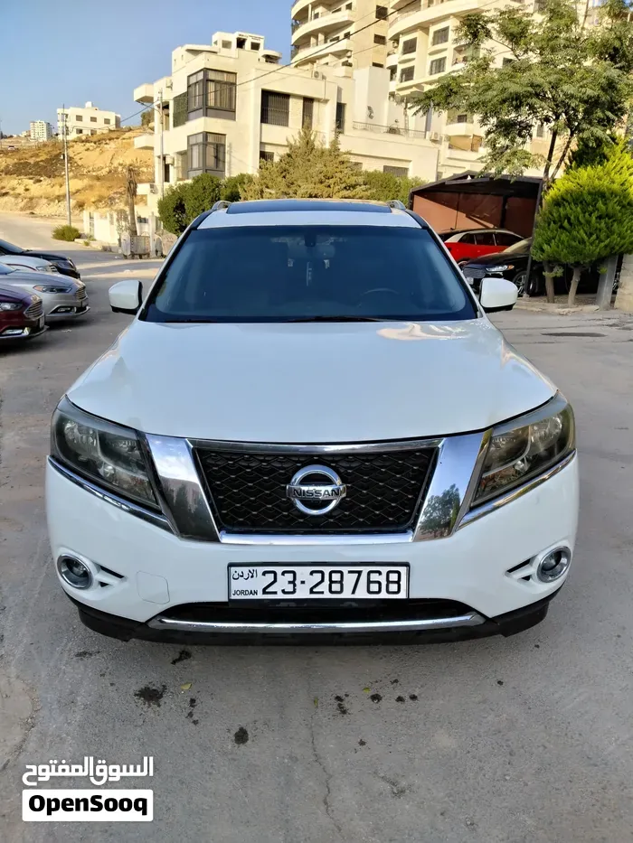 Nissan Pathfinder 2014 photo 5