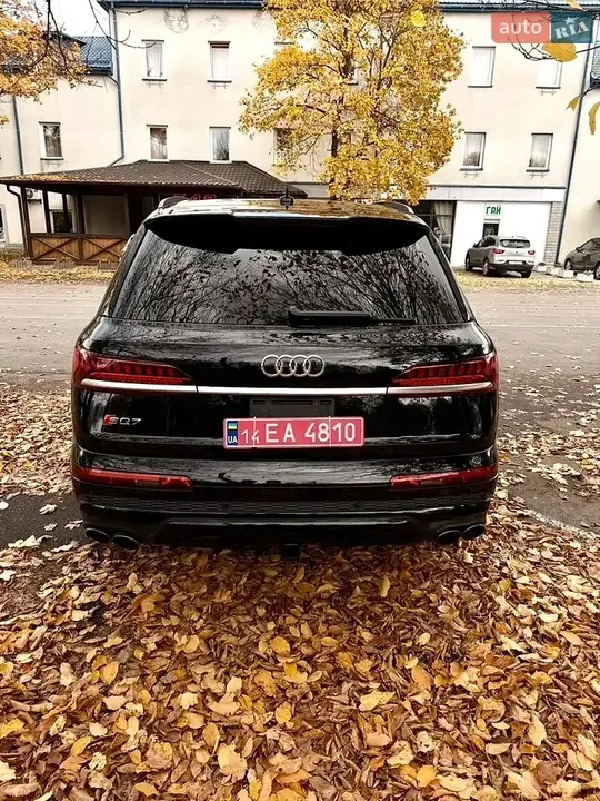 Audi Sq7 2020 photo 5