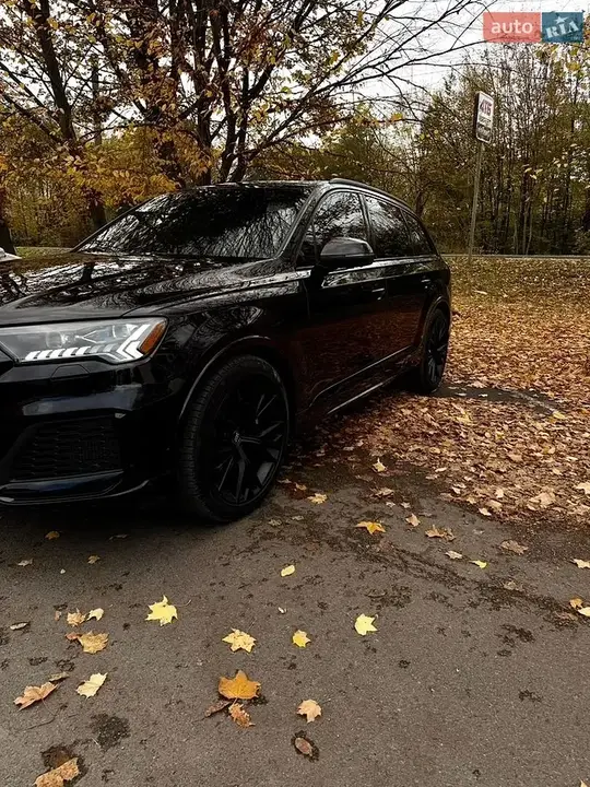 Audi Sq7 2020 photo 3