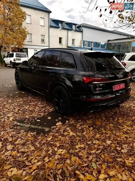 Audi Sq7 2020 photo 4